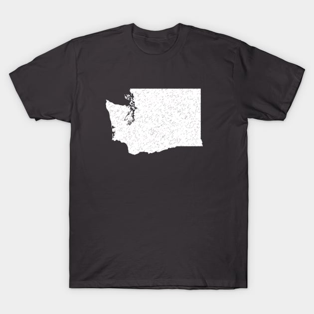 Northwest - Washington T-Shirt by LocalsOnly